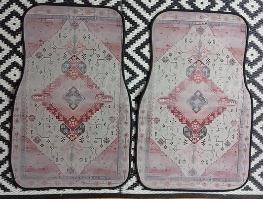 autotapijten (2x)