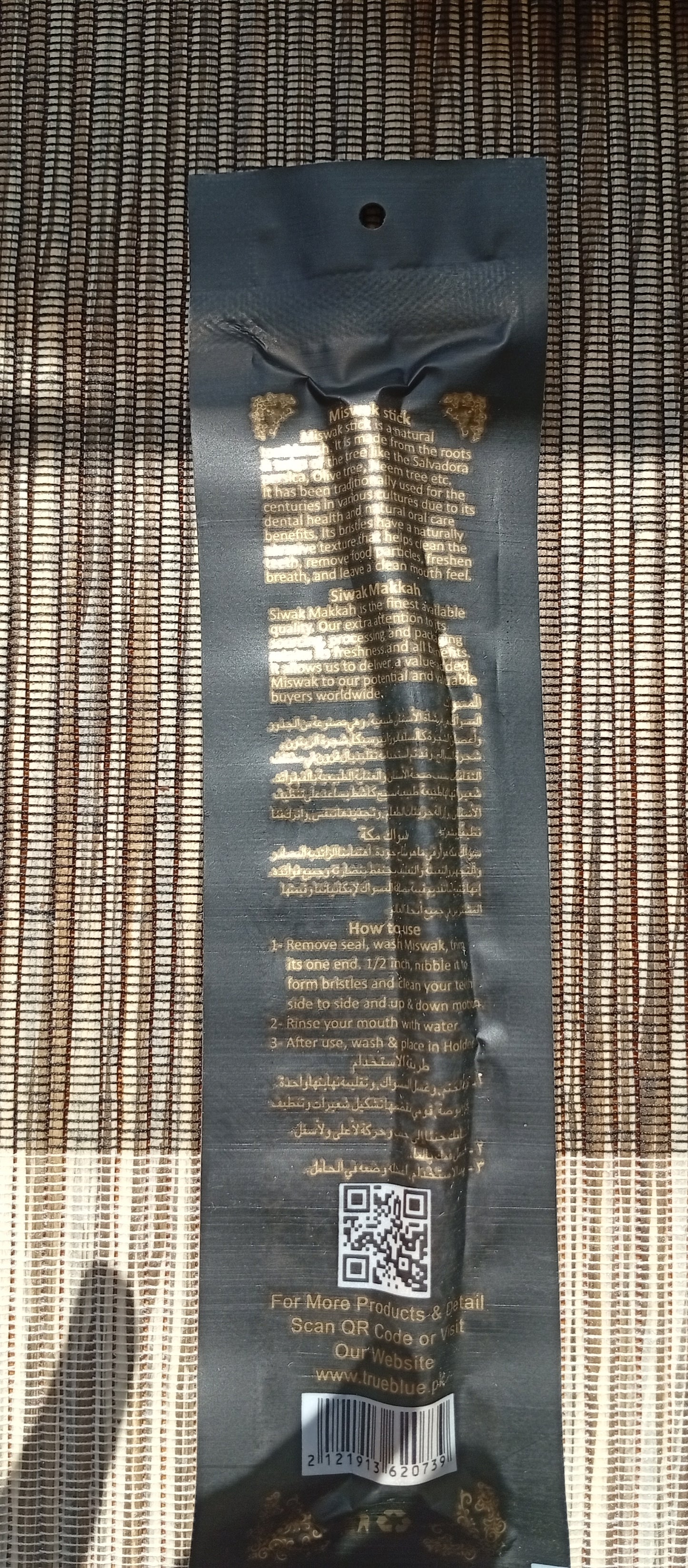 Siwak tandenborstels