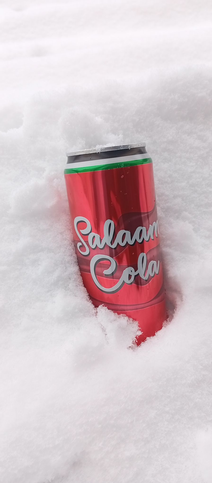 1 gratis SALAAM COLA als geschenk