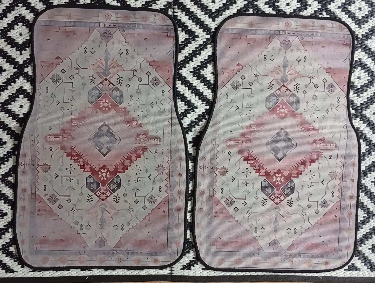 autotapijten (2x)