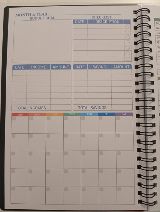 Planner Budget