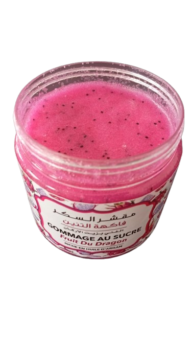 drakenfruit scrub