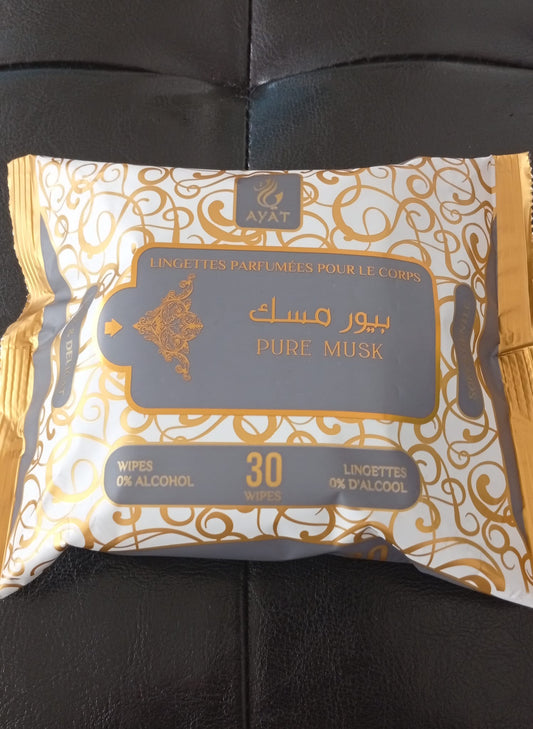 Reinigingsdoekjes Pure Musk