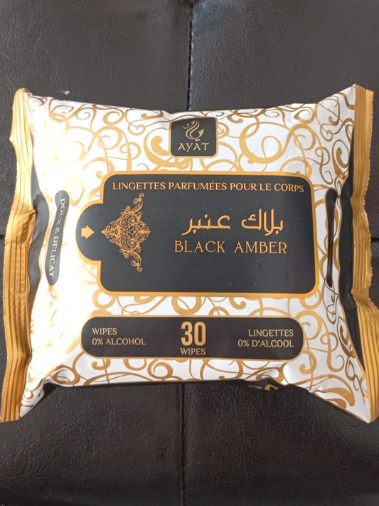 reinigingsdoekjes Black Amber
