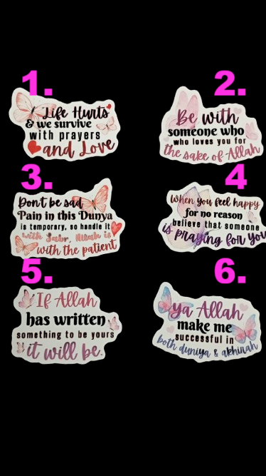 magneten met quotes