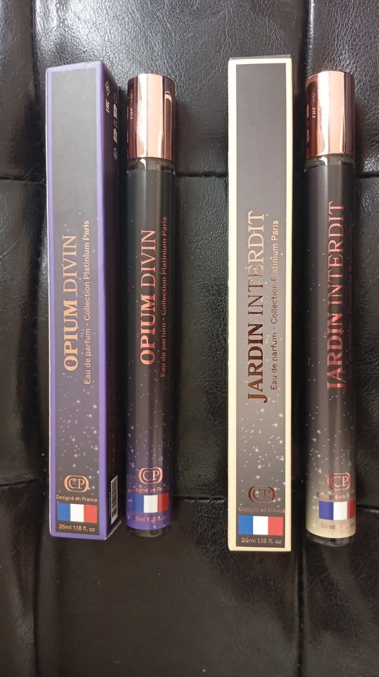 Collection Platinum Parfum