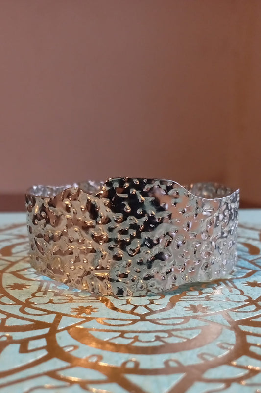 brede armband rvs