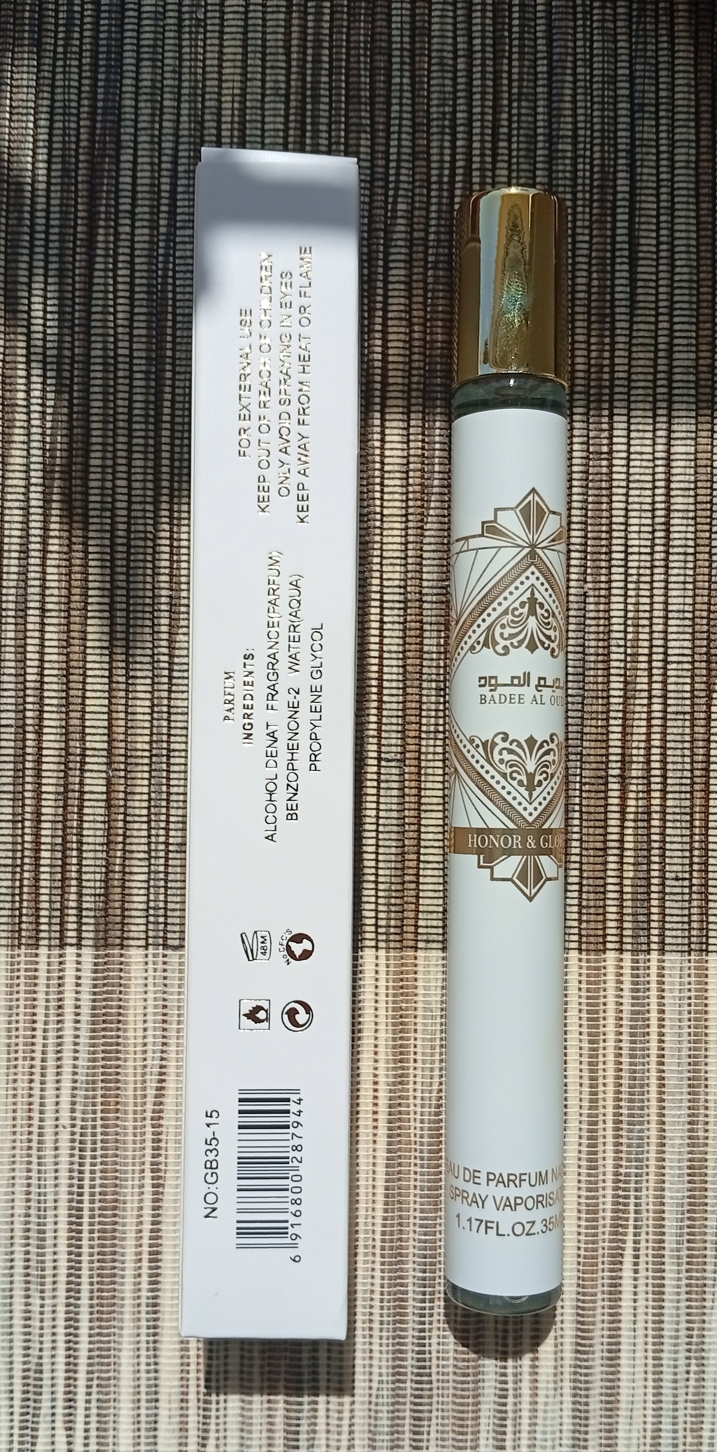 Parfumstaafje Badee al Oud