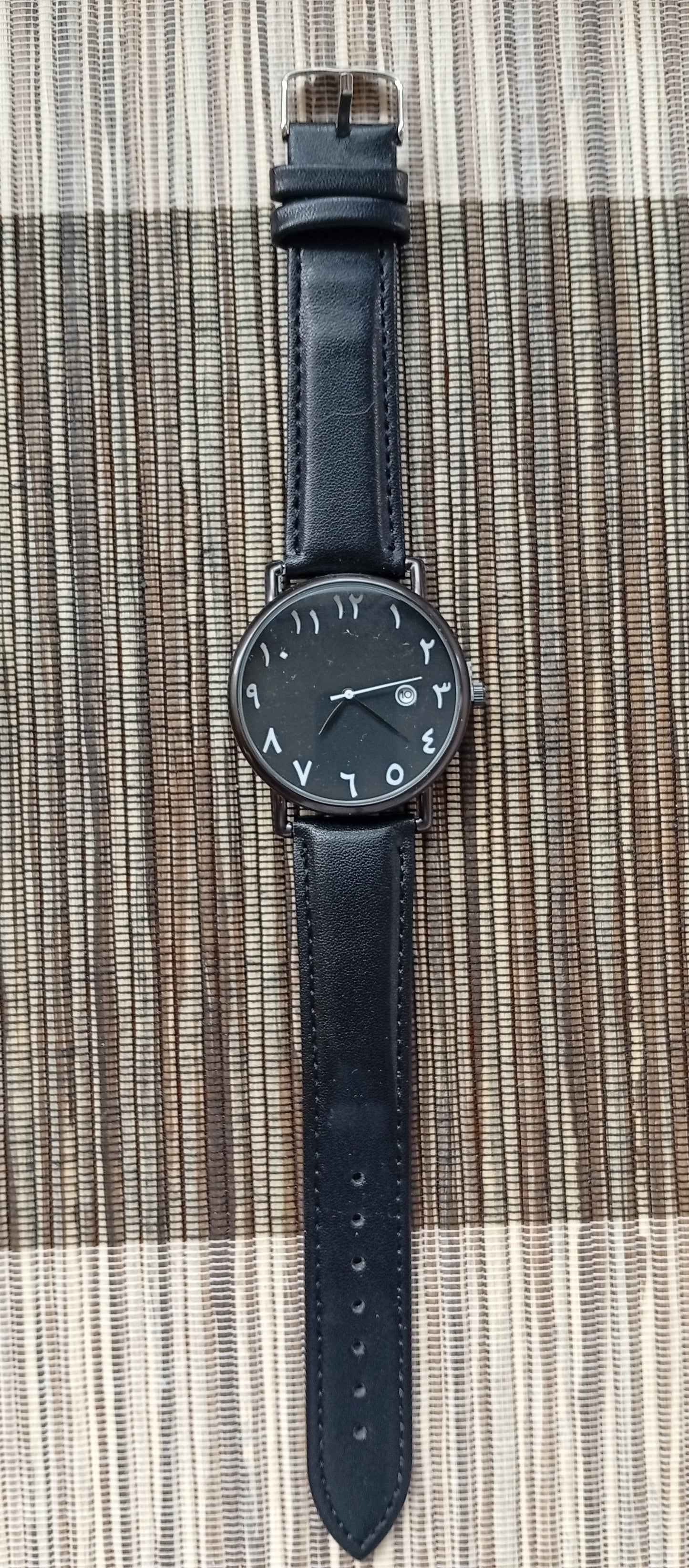 arabische cijfers uurwerk