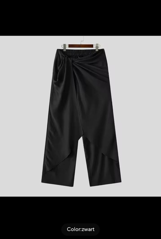 Mannen kledij broek zwart