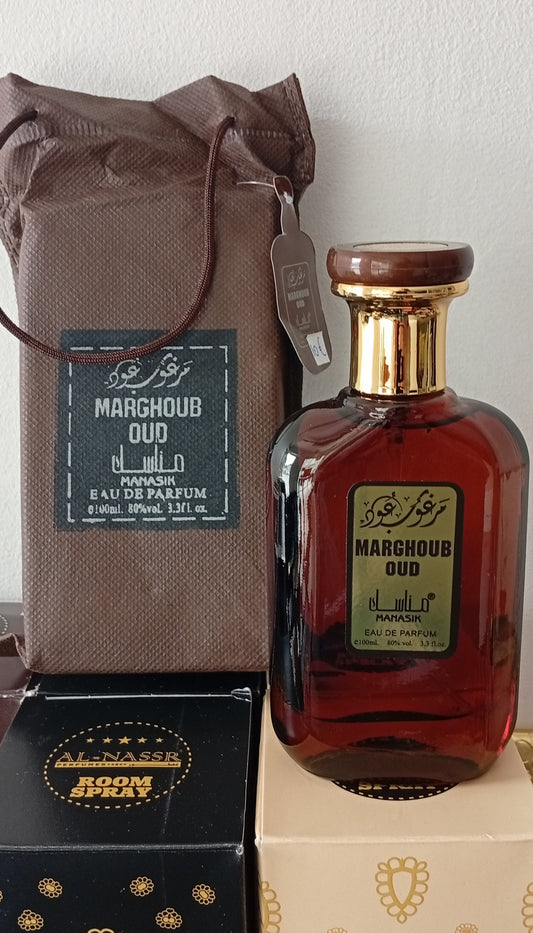 Parfum marghoub oud