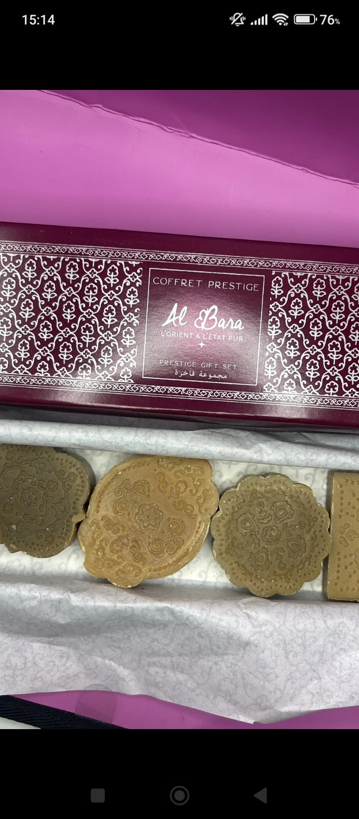 aleppo zeepjes set